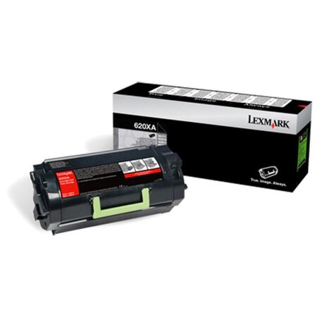 Lexmark Lexmark, 620XG Extra High Yield Return Program Toner, TAA Compliant 62D0X0G